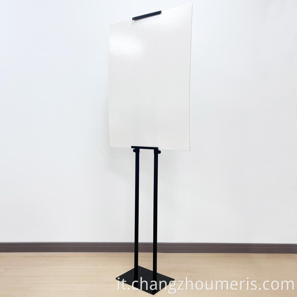 Pedestal Poster Stand